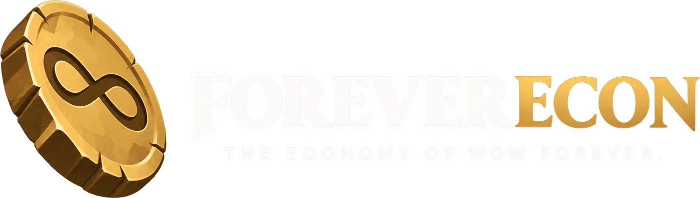 ForeverEcon — The economy of WoW Forever.